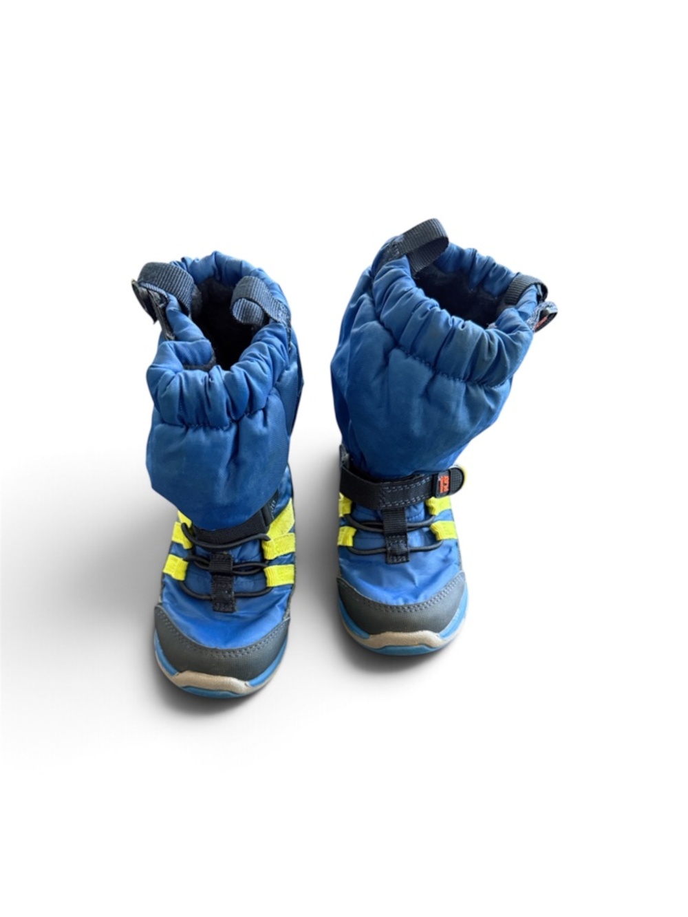 Stride Rite Made2Play Sneaker Boots – Blue | 200g Insulation (US Size 6M)